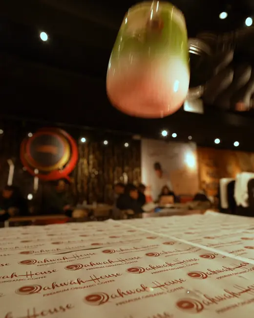 The same drink shot by Zebraa